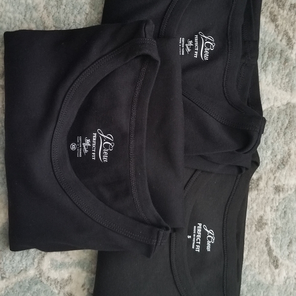 J. Crew Slim Perfect T-Shirt Short-sleeve Black - Picture 4 of 9